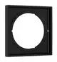 Hansgrohe-HG-Verlaengerungsrosette-eckig-5-mm-Mattschwarz-13612670 gallery number 1